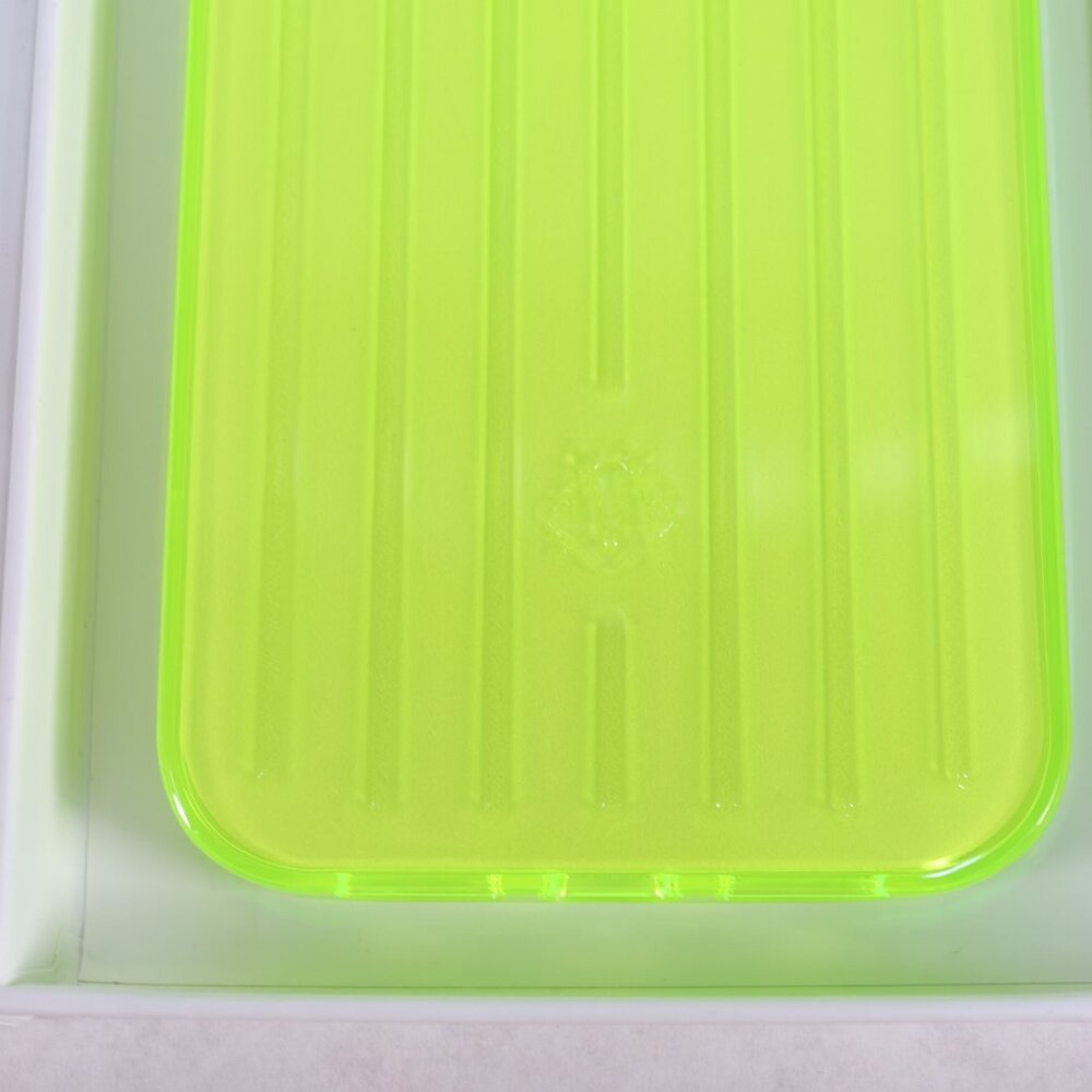 Rimowa Iphone 12 Pro Max Neon Yellow Phone Case New - Picture 3 of 7